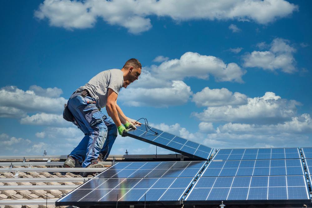 Photovoltaïque  technicien